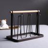 Suporte de Copo Direto da Fábrica Rack de Armazenamento de Vidro de Luxo Criativo para Casa Sala de Estar Rack de Drenagem de Vidro Cabide Invertido para Copo de Água