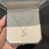 Collar de Nube de Rayo para Mujer, Colgante de Diseño de Nicho de Lujo Ligero, Cadena para Clavícula de Acero Inoxidable con Sol de Clima de Amanecer, Estilo Nuevo