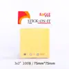Yi y Gao cuerda de plomo pegatina número escritura nota pegatina color pegatina fluorescente marcapáginas transparente post-it pegatina índice pegatina
