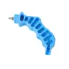Perforadora de agujeros para tubería de PE de riego de ahorro de agua Perforadora manual con forma de montaña Apertura de 3 mm 4 mm Herramienta de apertura de agujeros para derivación de goteros