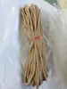 Atacado Alta Qualidade Corda de Cânhamo Grossa e Fina Corda de Juta Corda para Gatos Escalarem Corda de Cânhamo Trançada Decorativa Vintage Artesanato de Jardinagem Corda de Cânhamo Fina