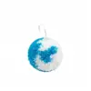 Pelota Limpiadora Escritorio Fregadero de Baño Herramienta de Limpieza de Ranuras Cepillo para Grifo Tricolor Pelota Limpiadora Lavabo