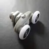 Polea para cuarto de ducha Accesorios Ruedas Polea para puerta corrediza Accesorios para cuarto de ducha Polea de estilo antiguo Polea excéntrica