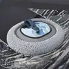 Mopa telescópica para lavado de autos con mango curvo y cerdas suaves, no daña la pintura del coche, herramienta de limpieza de autos, cepillo para autos
