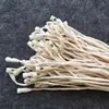 Etiqueta de ropa con borla de hilo de algodón etiqueta colgante cuerda de etiqueta cuerda de etiqueta cuerda de algodón cuerda para coser a mano cuerda colgante de hilo de algodón