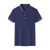 Polo Ropa de Trabajo Camiseta de Manga Corta Publicidad Camisa Cultural Logo Estampado Bordado Ropa de Grupo Personalizada P1000