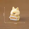Figuritas de Animalitos Lindos Partículas Kawaii Accesorios de Decoración para Casa de Muñecas Decoración de Micro Paisaje Tablero de Coche Escritorio Adornos Pequeños