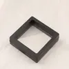 Caja Colgante de Película de PE Transparente Anillo Collar Joyería Portátil Caja de Empaque para Uñas Caja de Exhibición de Insignias de Joyería