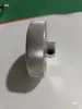 Encoder Rueda moleteada duradera tipo H tipo V tipo U metal Agujero de 200 MM 6 MM Rueda de medidor síncrona