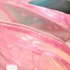 Bolsa de cosméticos transparente à prova d'água para viagem, bolsa de higiene pessoal, produtos de banho, atacado