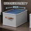 Caja de Almacenamiento de Ropa para Uso Doméstico, Almacenamiento de Armario, Organizador para Clasificar Pantalones, Cesta de Almacenamiento Plegable con Tapa