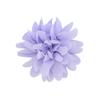 Comercio Exterior Superventas Hecho a Mano 8cm Flores de Tela Chifón DIY Flor para la Cabeza Accesorios para el Cabello de Niños Flores para Zapatos Sombrero Accesorios de Joyería