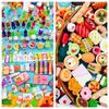 Juguetes de Comida en Miniatura de Simulación, Botellas de Bebida, Snacks, Accesorios de Resina DIY de Tienda de Conveniencia, Modelos para Juego de Imitación