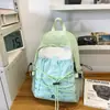 Mochila Escolar para Estudiantes de Secundaria Femeninos, Nuevo Modelo 2026, Mochila de Nicho, Mochila Ligera de Gran Capacidad para Viajes para Hombres en Salidas