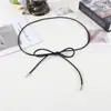 Cadena para la cintura, Cinturón delgado estilo coreano, Correa decorativa simple para vestido, Cuerda de cintura con lazo para mujer, Envío directo de una pieza