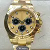 Reloj para Hombre Rolex Daytona Serie 40mm Multifuncional Cronógrafo Incrustado de Diamantes Mecánico Totalmente Automático Aliexpress
