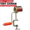 Nueva trilladora de maíz, pequeña máquina para el hogar, herramienta manual para pelar granos de maíz, fabricante de trilladora manual.