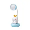 Nueva y linda luz nocturna Culomi de dibujos animados, carga USB, luz nocturna para el hogar, lámpara de mesa portátil mini con protección para los ojos para estudiantes