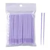 Bastoncillos de Algodón Nano para Maquillaje con Puntas Finas para Retoques, Eliminación de Delineador, Limpieza de Pestañas y Bastoncillos de Algodón Específicos para Tatuajes