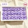 Set de 21 piezas de rosas preservadas para decoración DIY, flores artificiales para jardín, regalo para el Día de San Valentín, disponible en varios colores