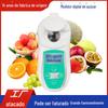 0-53% Medidor de Açúcar Portátil de Mão Testador de Açúcar em Frutas Testador de Concentração de Mel Medidor de Doçura Display Digital