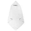 Manta swaddle com capuz 90*90 campeã de vendas na Amazon toalha de banho de gaze infantil com capuz 6 camadas manta swaddle para bebê wrap para sala de parto