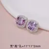 Cuentas Espaciadoras de Color Cobre Chapado en Plata Grueso, Conservación del Color, Incrustadas con Diamantes, Trébol de Cuatro Hojas, Copo de Nieve, para Pulseras y Collares DIY, Joyería Hecha a Mano, Venta al por Mayor