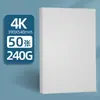 Cartón Blanco Holandés A3A4 Cartón Engrosado Periódico Escrito a Mano Papel de Arte para Pintura DIY Infantil 4K8K Cartón Blanco