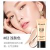 BB Cream Corretivo Multifuncional Transparente, Hidratante, de Longa Duração, Difícil de Remover a Maquiagem, Reparador e Iluminador do Tom da Pele, Base Protetora Isolante