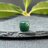 Verde Oscuro Turquesa Pino Viejo Aceite al Por Mayor DIY Magnesita Porcelana Alta Bolas Redondas Espaciadores Corte Recto Estilo Antiguo