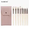 Set personalizado de 8 brochas para maquillaje de ojos, brocha para difuminar, brocha para sombra de ojos debajo del ojo, brocha para sombra de ojos, set de brochas de maquillaje para principiantes