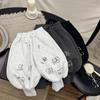 Pantalones Casuales para Niños, Pantalones Jogger Forrados de Polar, Novedad Otoño e Invierno 2026 Estilo Coreano Pantalones de Chándal para Niños