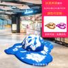 Ornamentos Grandes de Sorvete Simulado Escultura de Sobremesa ao Ar Livre Decoração de Macaron Donut Cone Loja de Bebidas Geladas Fibra de Vidro