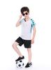 Traje de bádminton para niños, ropa para niños, traje de llegada para actividades grupales en pareja para hombres y mujeres, traje de tenis estampado, traje de tenis de mesa