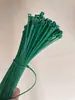 Cinchos de Plástico de Nylon Lazos Fuertes para Cables Lazos para Atar Cables y Alambres Hebilla Viva Lazos Desmontables Lazos para Línea Fabricante Mayorista