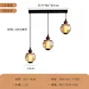 Novo Lustre Retrô Estilo Chinês para Restaurante, Luminária de Mesa Antiga para Mesa de Bar, Lustre Pequeno Simples e de Luxo em Vidro para Quarto ao Lado da Cama