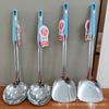 Pala Cuchara para Cocinar Espesa No Magnética Utensilios de Cocina de Acero Inoxidable Pala Cuchara Tienda Departamental Cinco Yuanes y Seis Yuanes de Lin Yiyueyang
