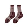 Calcetines personalizados de lana merino, calcetines para senderismo al aire libre, calcetines para senderismo, calcetines térmicos gruesos hasta media pantorrilla para otoño e invierno, calcetines Haining
