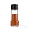 Ponto 120ml frasco de tempero com tampa rotativa Amazon frasco de especiarias mais vendido frasco de pó complementar infantil frasco de tempero