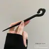 Grampos de Cabelo de Luxo com Estilo Chinês, Grampos de Cabelo de Madeira Nichados para Penteado, Acessórios de Cabelo Versáteis Tradicionais para Hanfu