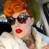 Ins gafas de sol de murciélago de moda personalizadas gafas de sol para disfraz de Halloween gafas de sol oscuras transfronterizas europeas y americanas