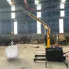 Ventas Directas de Fábrica de Grúas Hidráulicas Montadas en Vehículos, Grúas de Muelle, Grúas para Barcos y Grúas Móviles Pequeñas