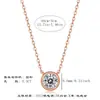 Collar Colgante Mini Transfronterizo de Amazon con Diseño de Burbujas, Estilo Corto Multicolor, Colgante de Moda Sencillo y Elegante para Mujeres