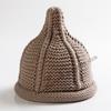 Gorra Puntiaguda de Lana INS Japonesa y Coreana para Hombres y Mujeres Gorra de Punto Cálida para Padres e Hijos Gorra de Punto de Ida y Vuelta para Niños