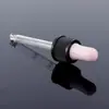 Procesamiento de goteros personalizados para botellas de aceite esencial Kit combinado de tapa gotero a juego Ensamblaje de tapa de tubo delgado Gotero para botella de aceite