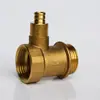 Manómetro de Interruptor para Tanque de Presión para Suministro de Agua sin Torre, Válvula de Retención de Tres Vías Integrada Anti-Presión Negativa, Accesorios Conectores de 1 Pulgada 6 Puntos
