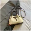 Bolso Retro de Alta Gama para Mujer 2025 Nuevo Invierno Elegante Versátil Bolso de Mano Bolso de Hombro de Moda Súper Popular Bolso Cruzado