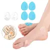 Almohadilla para Pies con Forma de Gota de Agua para Maíz y Ampollas, Almohadilla para Pies Anti-rozaduras, Aplicar Libremente, Almohadilla para Pies Suave Autoadhesiva Amortiguadora, Pegatina para Planta del Pie