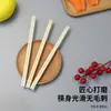 Pauzinhos descartáveis para restaurantes, festivos e acessíveis, adequados para delivery de fast food, uso comercial e doméstico, higiene em banquetes, atacado do fabricante para serviços de catering