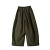 Ropa de Otoño para Niñas Estilo Coreano Falso Dos Piezas Raya Base Casual Pantalones Conjunto de Dos Piezas 2026 Nuevo Conjunto Dulce para Niños